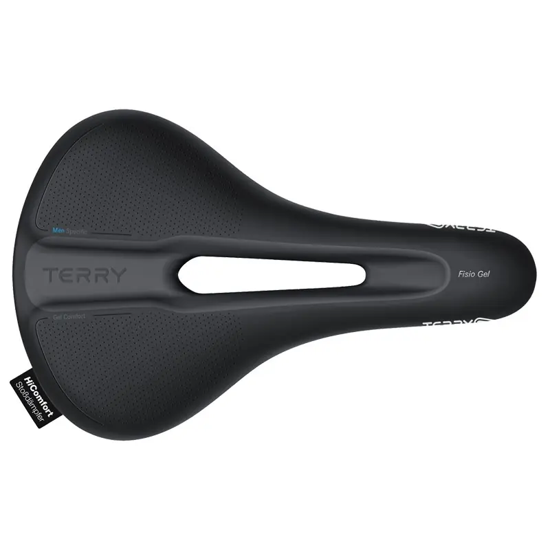 Terry Fisio Flex Gel Max Men Touring Sattel - schwarz Solange Der Vorrat Reicht