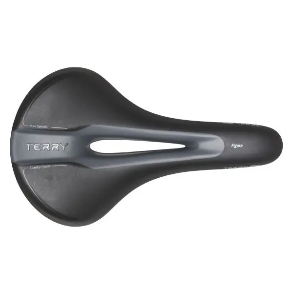Billig Terry Figura Men Fitness Sattel - schwarz