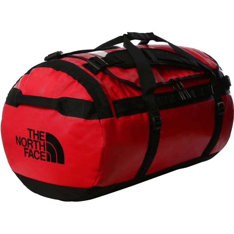 The North Face Base Camp Duffel Reisetasche - L - TNF Red/TNF Black/NPF Aktuell