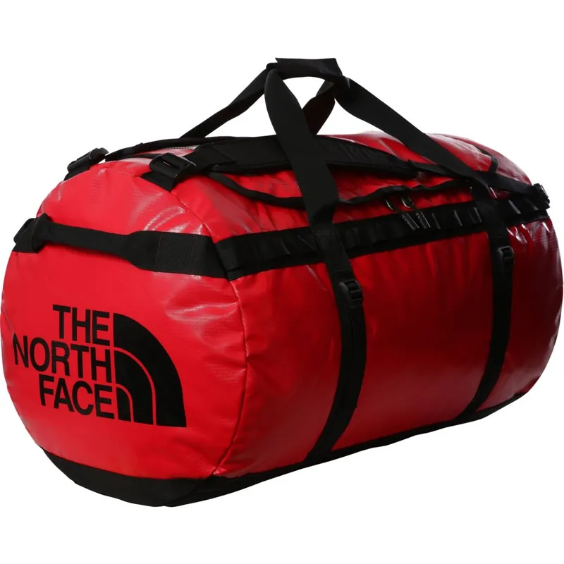 Knallerangebot The North Face Base Camp Duffel Reisetasche - XL - TNF Red/TNF Black/NPF