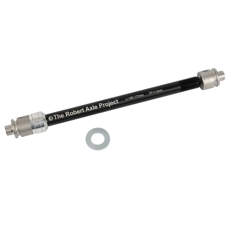 Schneller Versand The Robert Axle Project - Steckachse für FollowMe Tandem - M12x1.0 - 160/167/172mm - FOL113