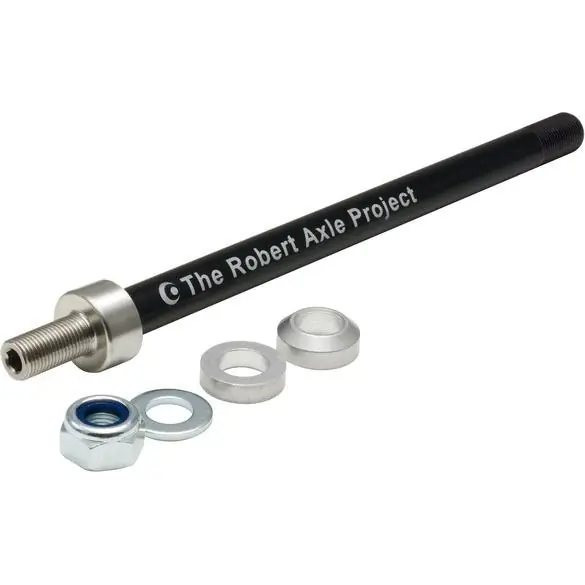 The Robert Axle Project - Steckachse für Kinderanhänger - 12x142/148mm - M12x1.0 - KID213/215/213.N/217.N Solange Der Vorrat Reicht