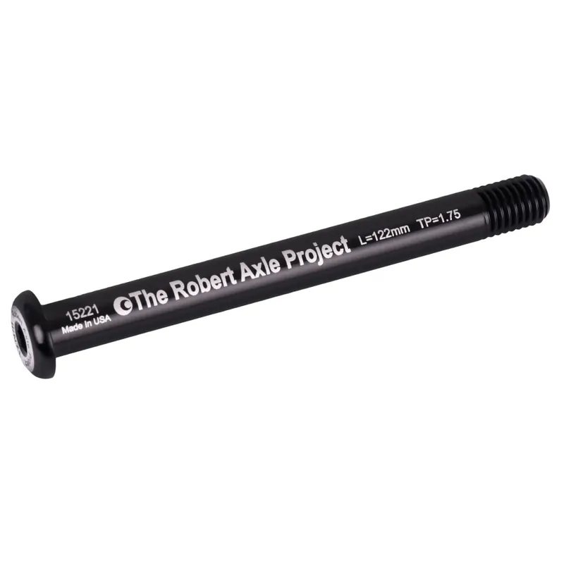 The Robert Axle Project - Lightning Steckachse für Vorderrad - 12x100mm - M12x1.75 - 122mm - LIG512 Billig