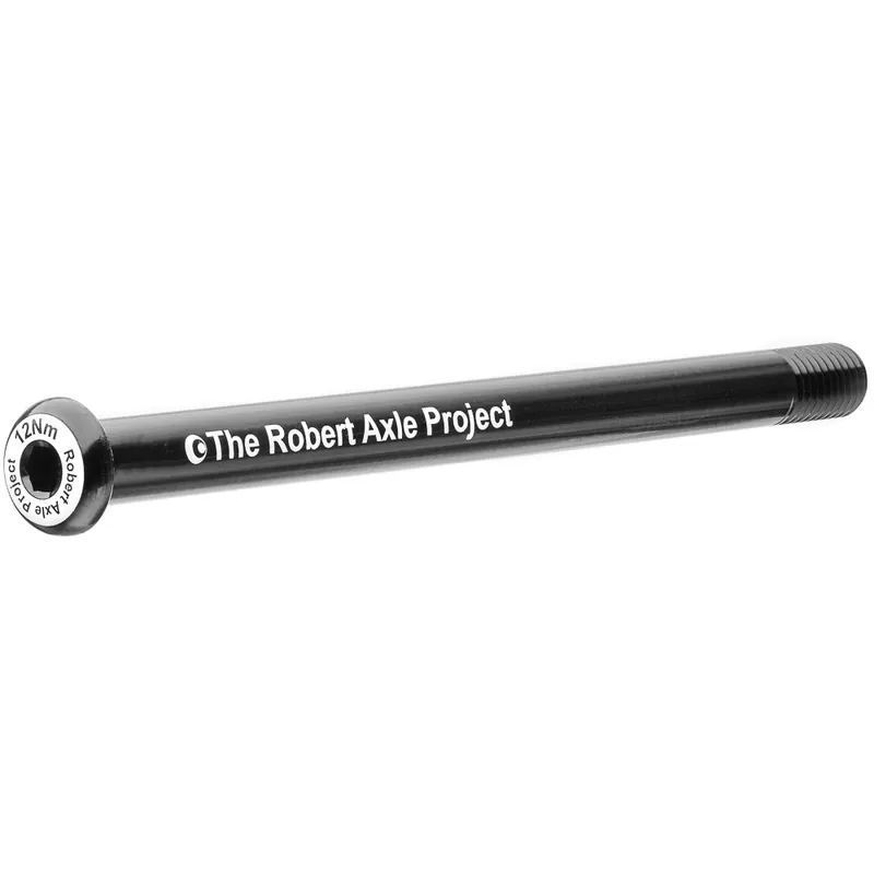 Aktuell The Robert Axle Project - Lightning Steckachse für Vorderrad - 12x100mm - M12x1.0 - 118mm - LIG529