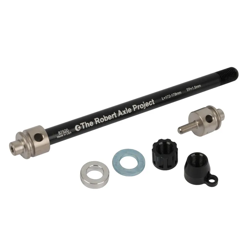 The Robert Axle Project - Steckachse für FollowMe Tandem - 12x142/148mm Focus R.A.T. - M12x1.5 - 148mm - FOL114.F Rabatt