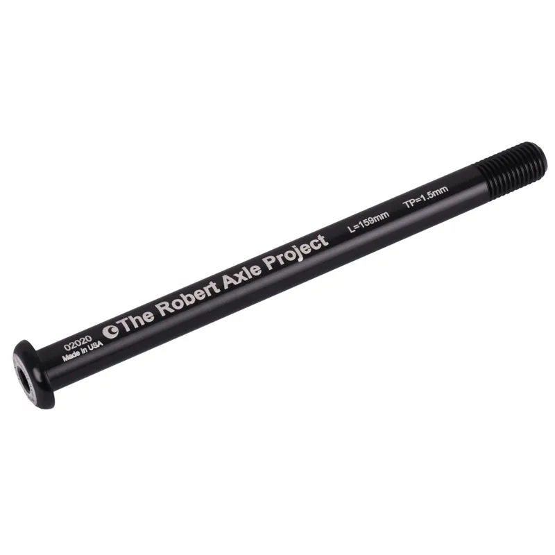 The Robert Axle Project - Lightning Steckachse für Hinterrad - 12x142mm - M12x1.5 - 159mm - LIG627 Geprüft