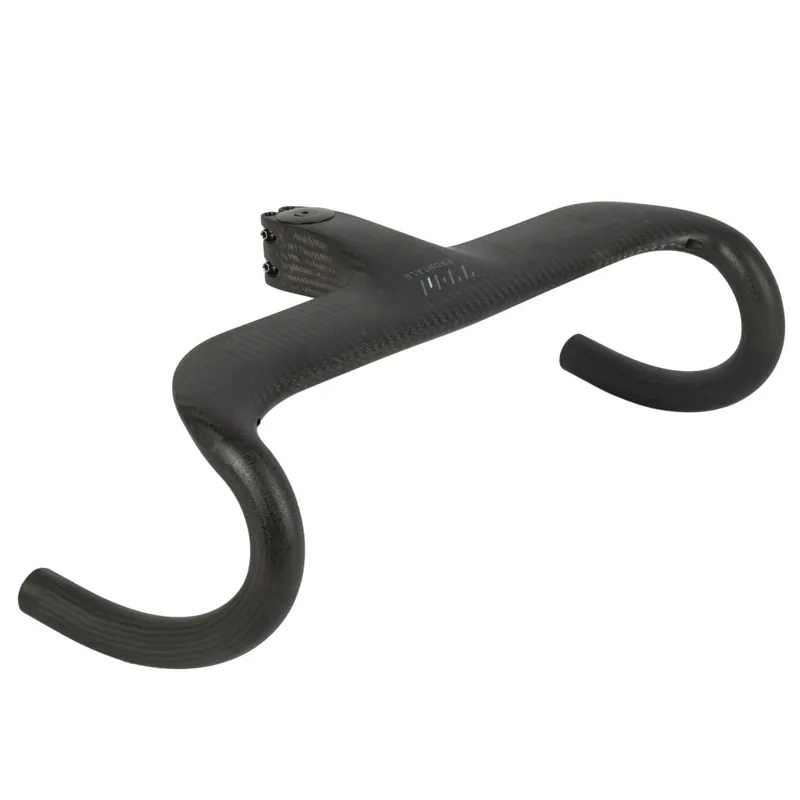 THM Frontale Aero Lenker-/ Vorbau-Einheit - Natural Carbon - 380 mm Sonderaktion
