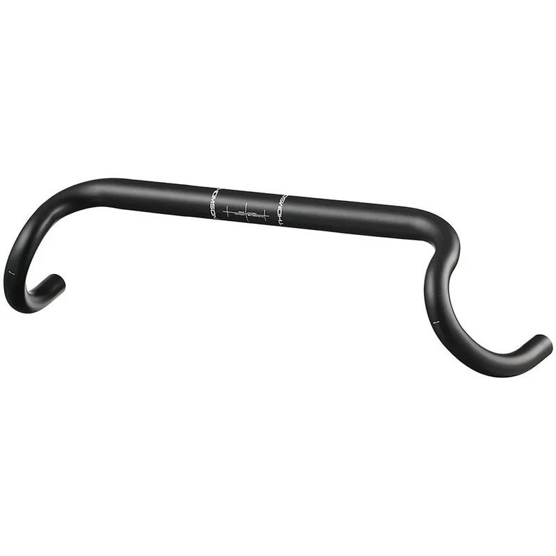 Super-Preis Thomson Dirt Drop 31.8 Aluminium Lenker - schwarz