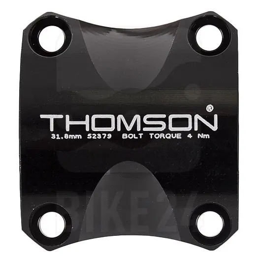 Thomson Elite X4 Ersatz Lenkerklemmung 31,8 - schwarz Ausverkauf