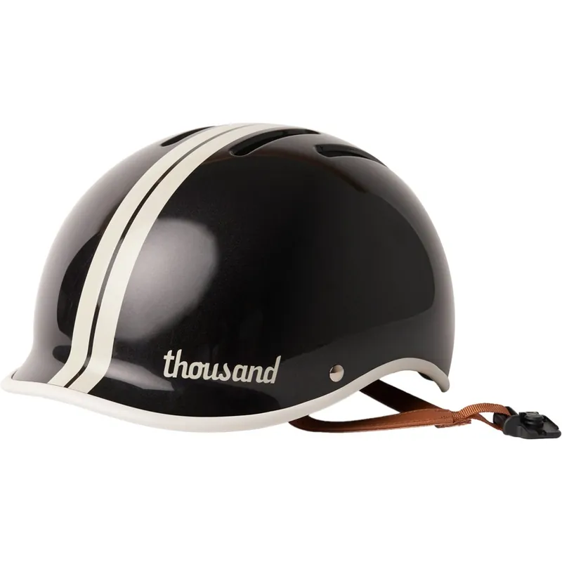 Geprüft thousand Heritage 2.0 Helm - Phantom Black
