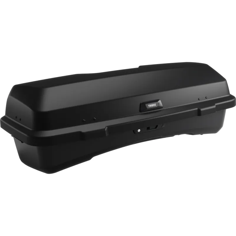 Thule Santu Gepäckbox für Heckträger EasyFold 3, EasyFold XT und Epos - schwarz Begrenztes Angebot