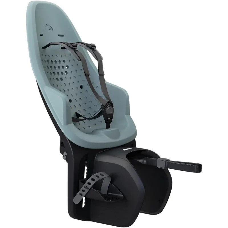 Thule Yepp 2 Maxi Fahrradkindersitz - Gepäckträgermontage - Mid Blue Must-Have