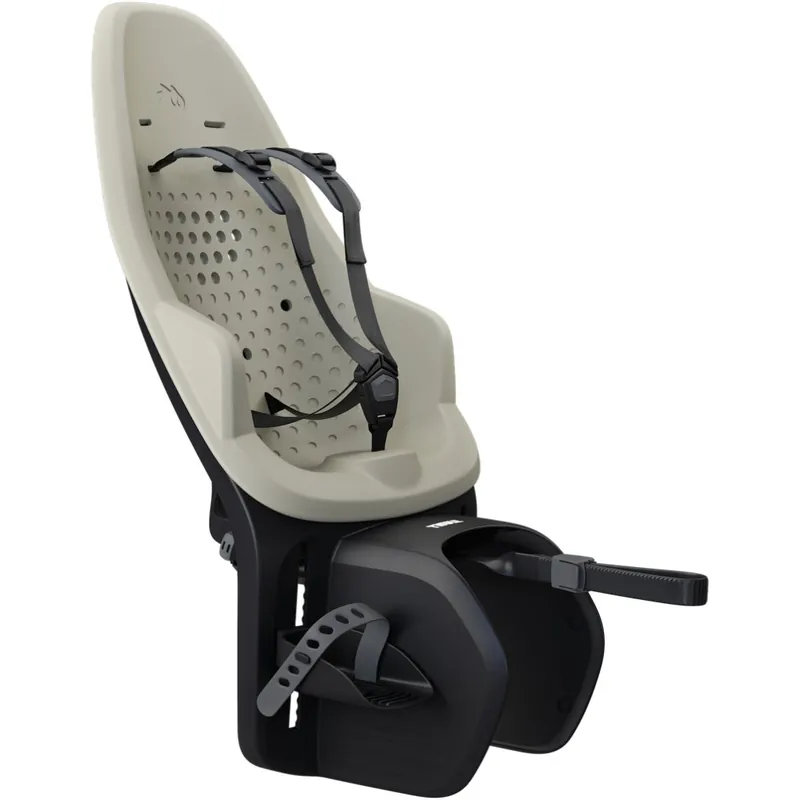 Zertifiziert Thule Yepp 2 Maxi MIK HD Fahrradkindersitz - Soft Sand