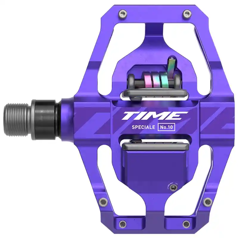 Preisknaller Time Speciale 10 Pedal - Large ATAC - lila