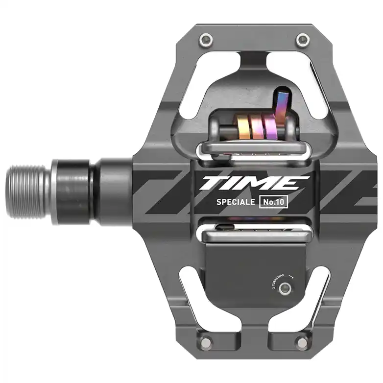 Preisknaller Time Speciale 10 Pedal - Small ATAC - grau