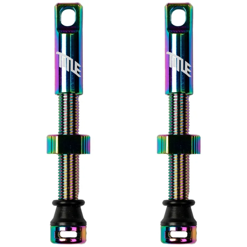 Geprüft Title Tubeless Ventil Kit - oilslick