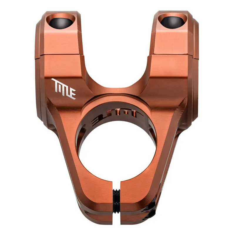 Zertifiziert Title ST1 Vorbau - MTB 31.8 - 31mm bronze