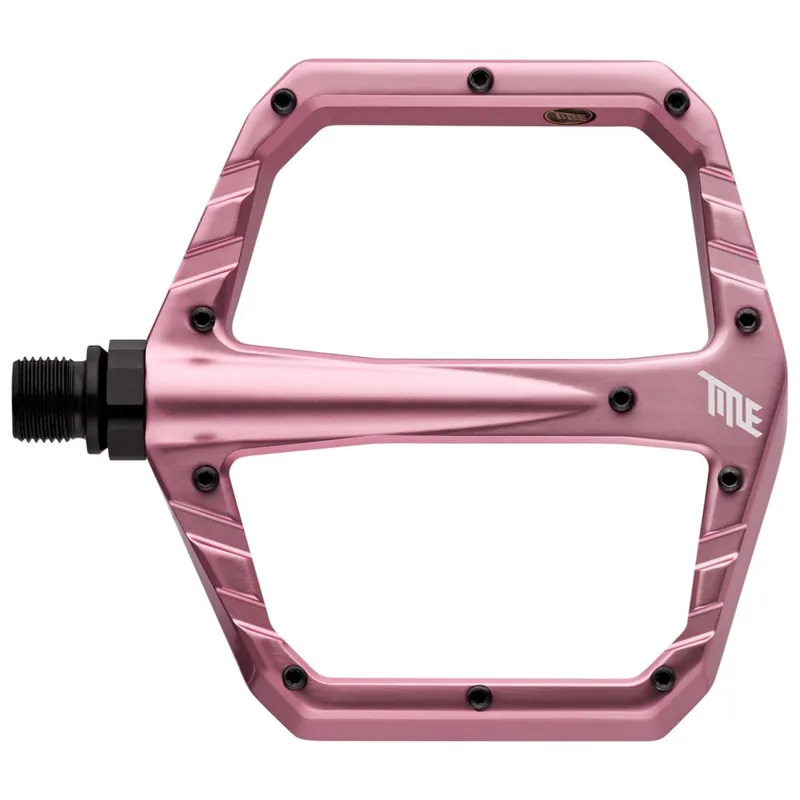 Title CONNECT Flat-Pedale - pink Direktkauf