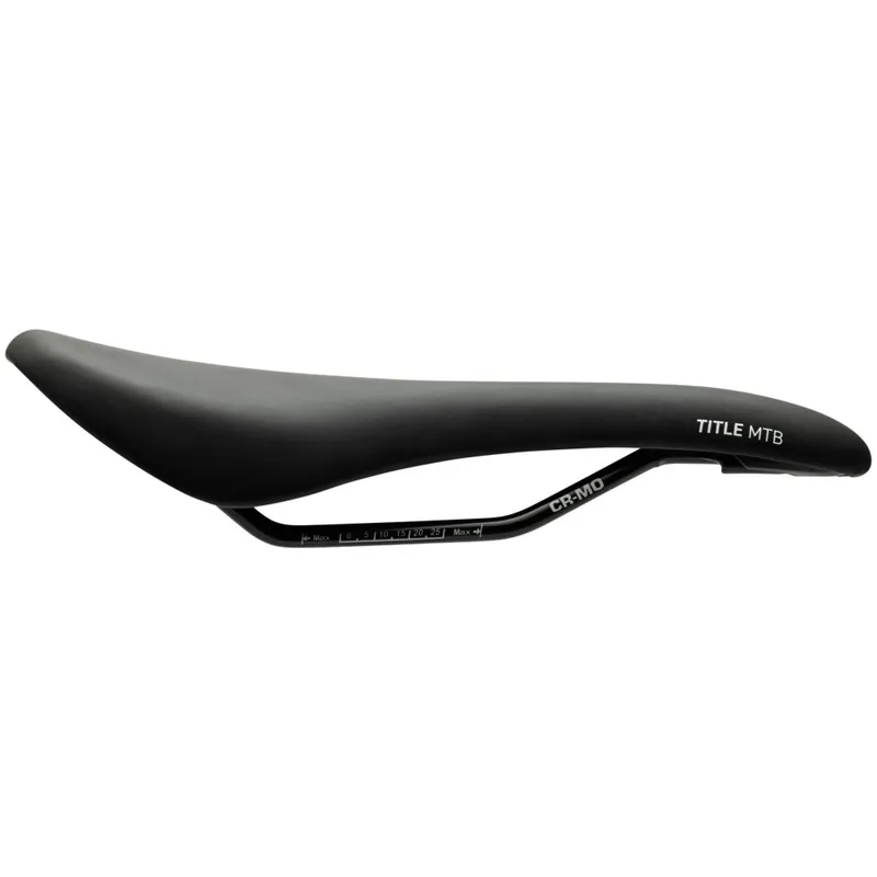 Title ES1 Enduro Sattel - 155mm - schwarz Expressversand