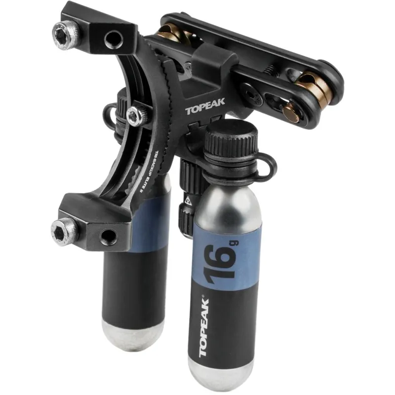 Must-Have Topeak Tri-Backup Elite 2 Flaschenhalter-Adapter