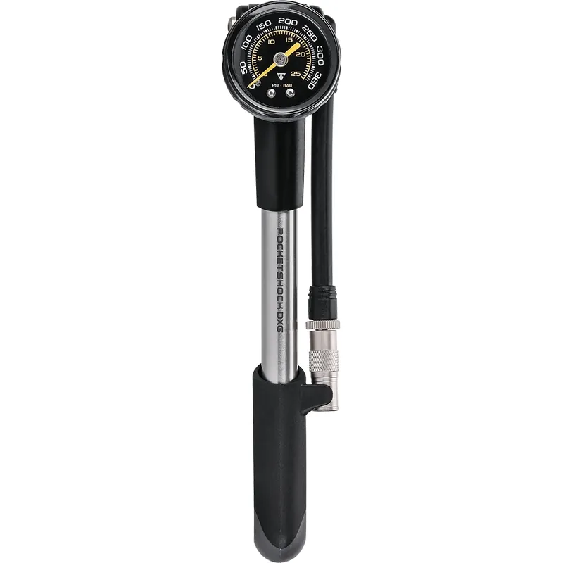 Topeak Pocket Shock DXG Dämpferpumpe Neue Kollektion