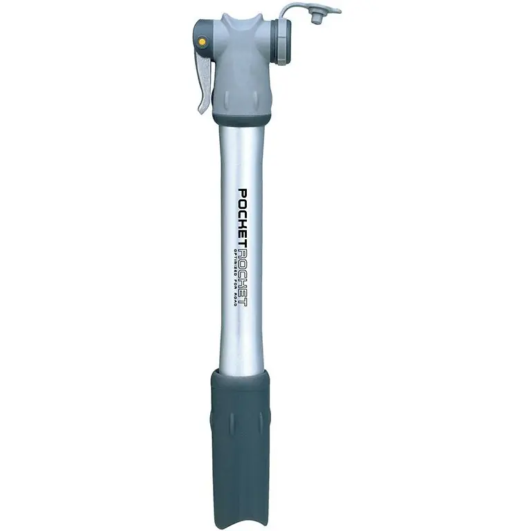 Sichere Zahlung Topeak Pocket Rocket Luftpumpe - silber