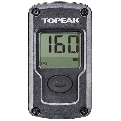 Rabatt Topeak Manometer-Set für Turbo Morph Digital - schwarz