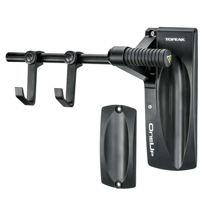 Markenware Topeak OneUp Wandhalterung für Fahrräder - schwarz