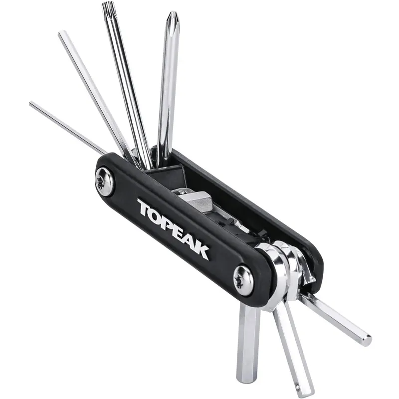 Topeak X-Tool+ Miniwerkzeug - schwarz Knallerangebot