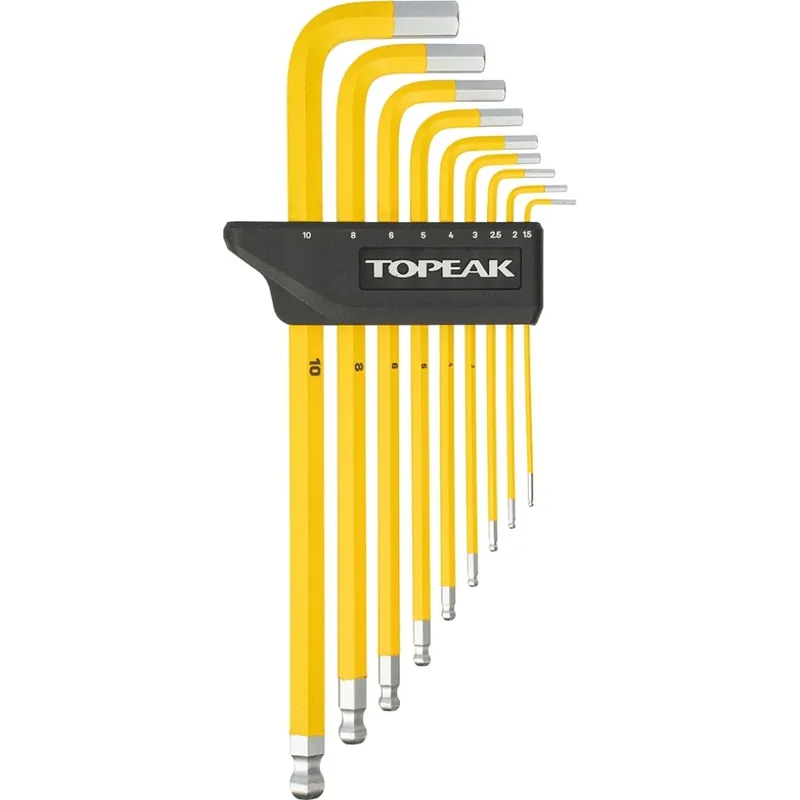 Topeak Duohex Wrench Set DX Innensechskant Schlüsselsatz Jetzt Bestellen