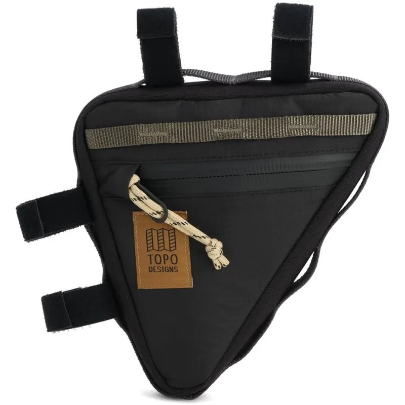 Online Kaufen Topo Designs Rahmentasche - 1L - Black/Neutral