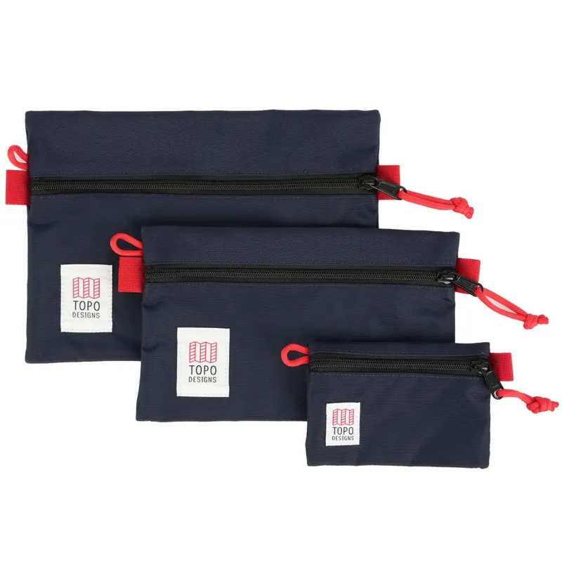 Direktkauf Topo Designs Zubehörtaschen-Set - Navy/Navy
