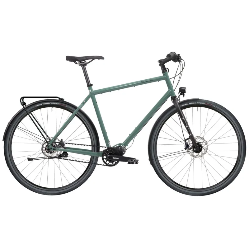 Tout Terrain TRIBECA XPRESS Select 5.1 - Urban Bike - 2026 - mint turquoise glossy Markenprodukt