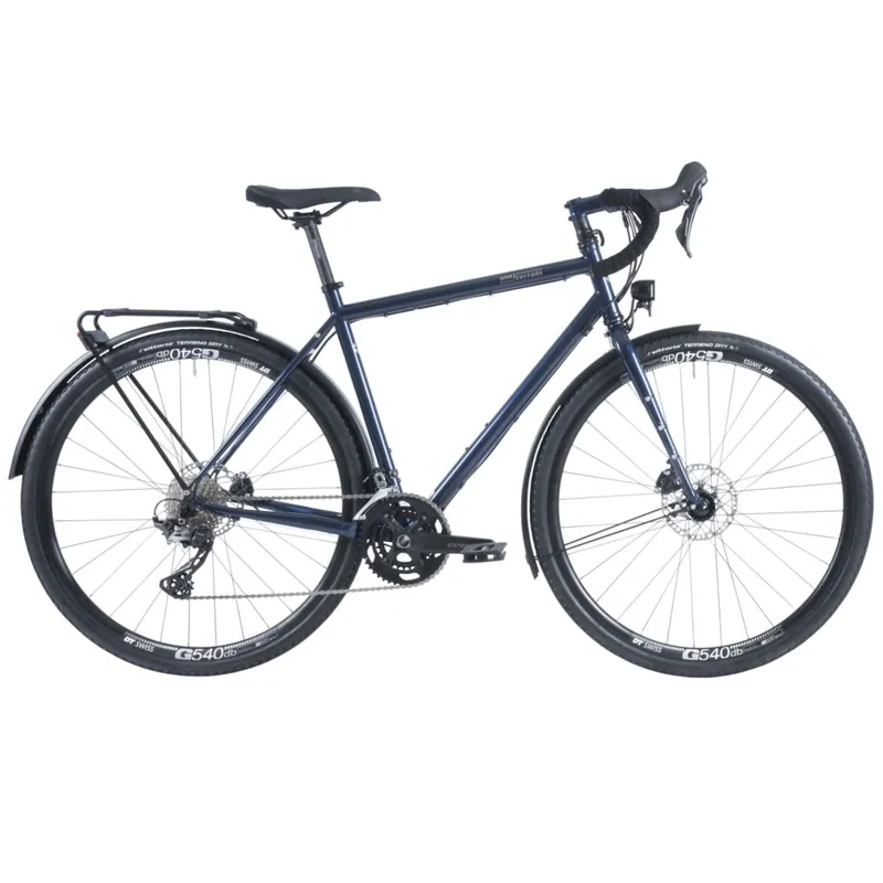Tout Terrain NOLITA GT Select 6.2 - Gravel-Bike - 2026 - deep ocean blue metallic Bestseller