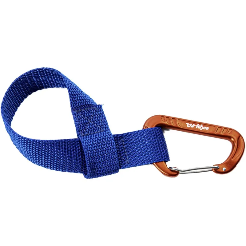 Sofort Bestellen TowWhee Quick Loop W/Small Carabiner Abschleppgurt - blau