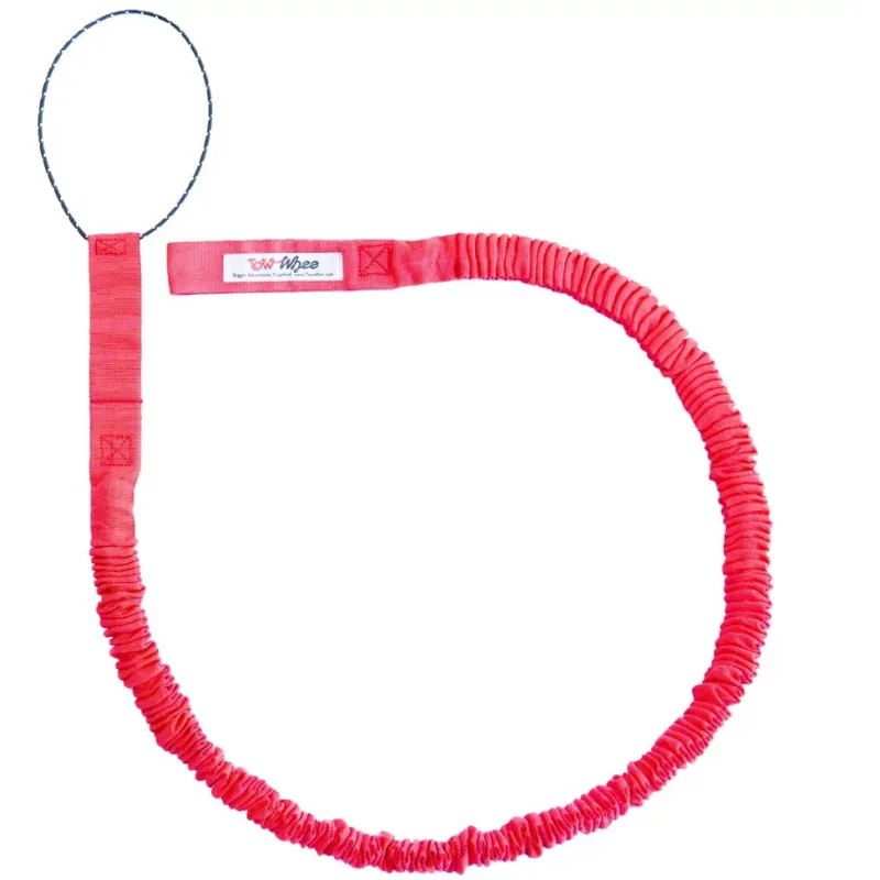 Neu TowWhee CONNECT Strap Kids Abschleppseil für Fahrräder - rot