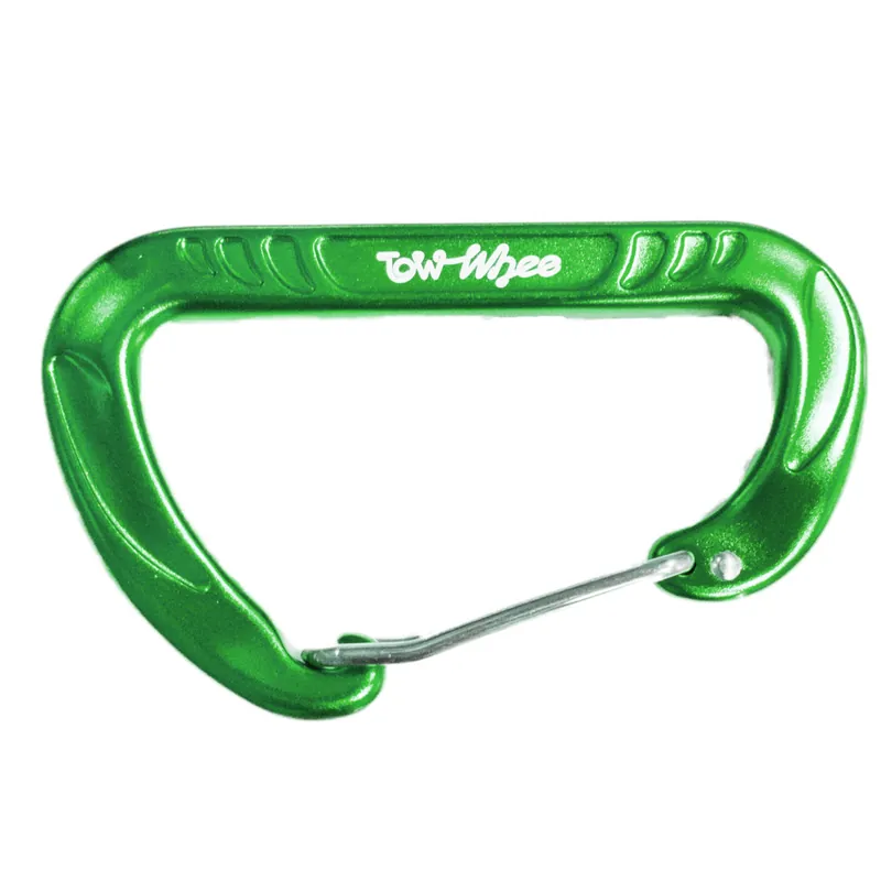 TowWhee Extra Mini Karabiner - grün Meistverkauft
