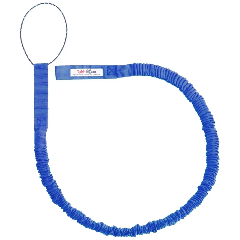TowWhee CONNECT Strap Winter Abschleppseil - blau Bestpreis