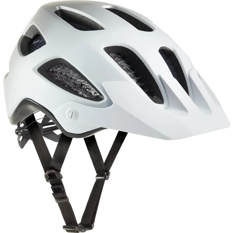 Schnäppchen Trek Rally WaveCel MTB Helm - White/Quicksilver