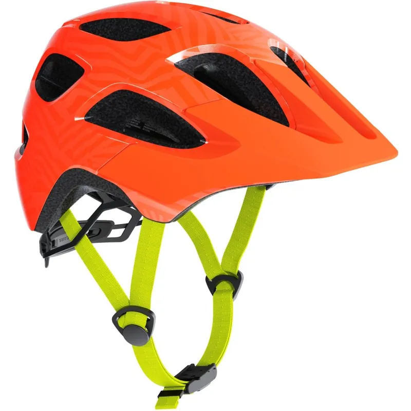 Sonderaktion Trek Tyro Helm Jugendliche - Radioactive Orange