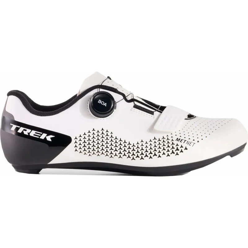 Trek Circuit Rennradschuhe - Weiß/Schwarz Expressversand