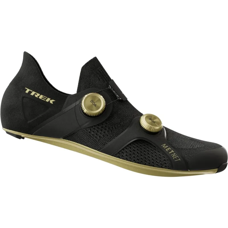 Trek RSL Knit Rennradschuhe - Schwarz/Gold Top-Seller