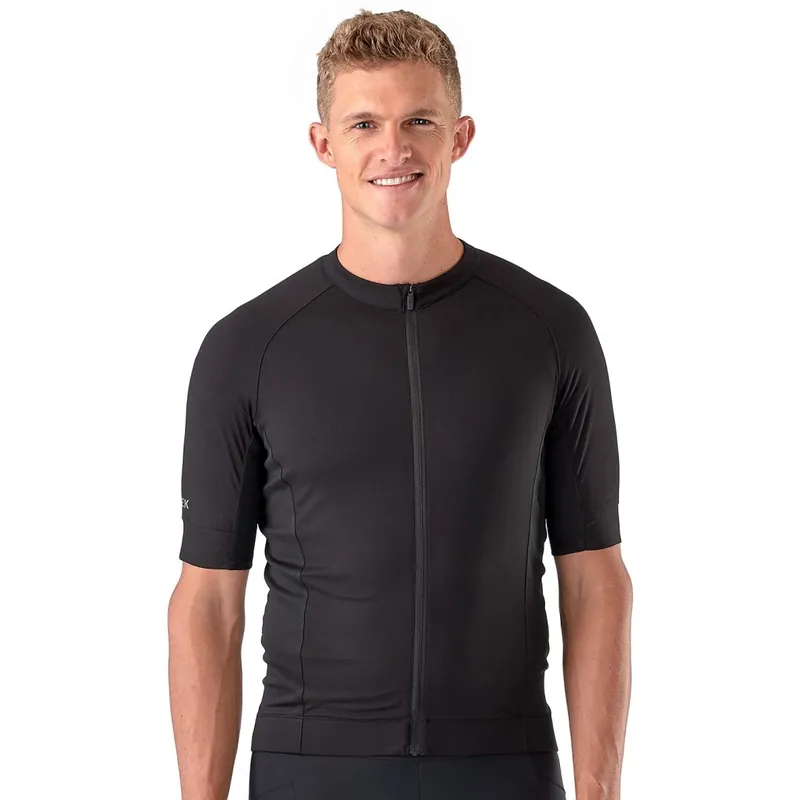 Zertifiziert Trek Circuit Radtrikot Herren - Schwarz