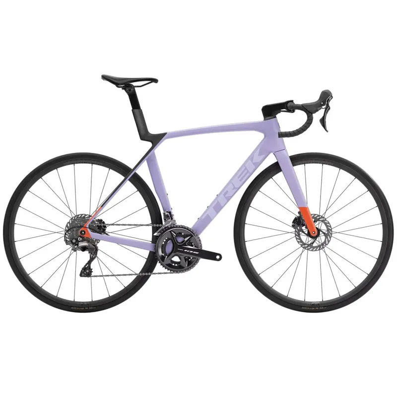 Trek MADONE SL 5 GEN 8 - Carbon Rennrad - 2027 - Matte Lavender Haze / Deep Smoke Schnäppchen