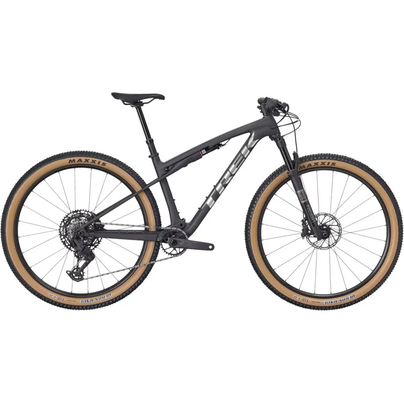 Trek SUPERCALIBER SL 9.6 Gen 2 - 29" Carbon Mountainbike - 2027 - Matte Carbon / Gloss Black Splatter Bestpreis