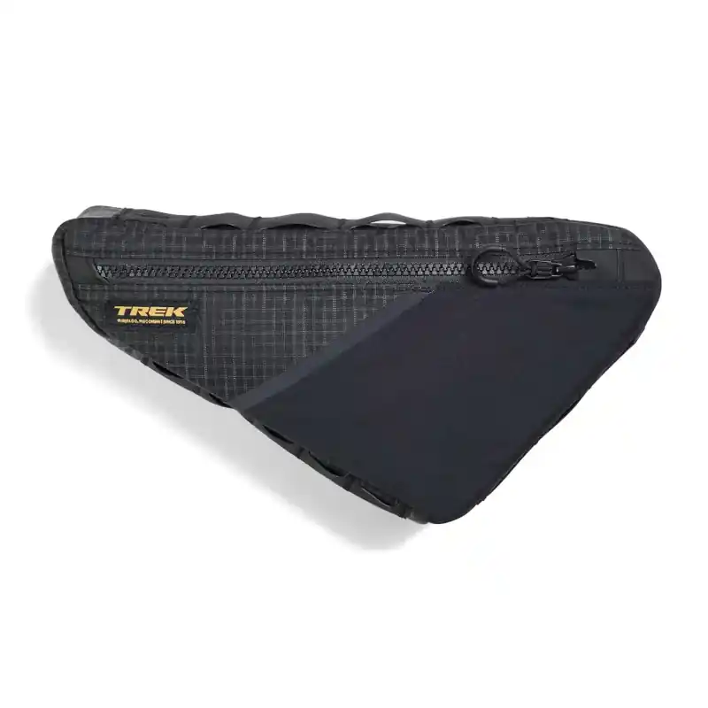 Begrenztes Angebot Trek Adventure Triangle Rahmentasche - 1,3 l – schwarz