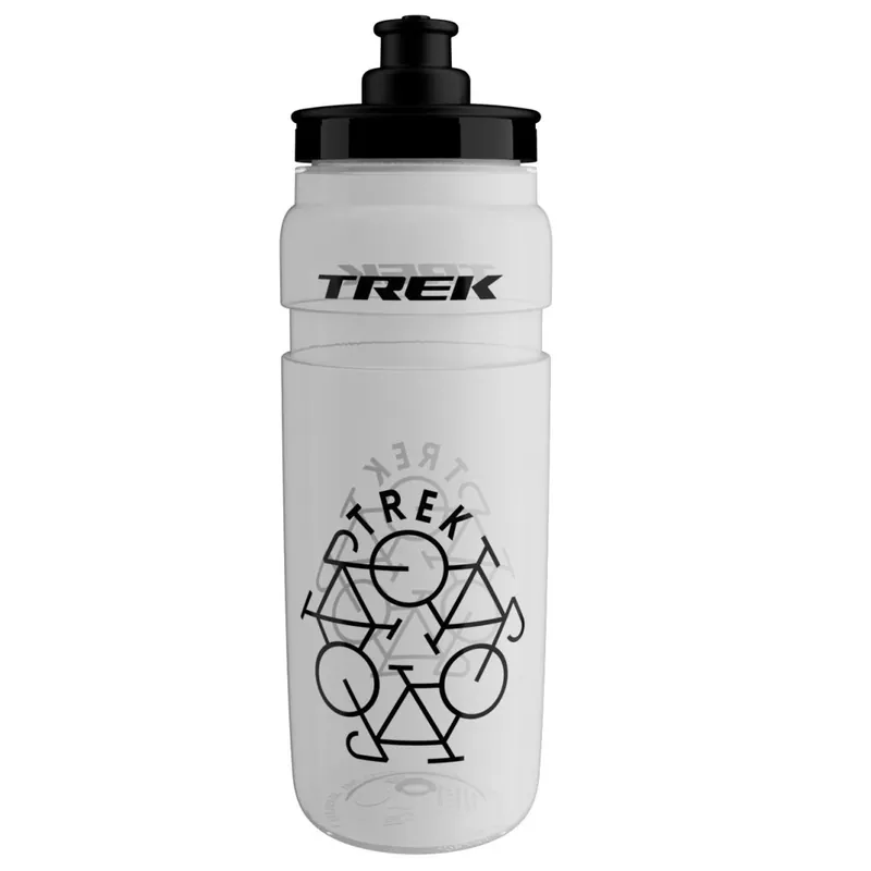 Trek Fly Fahrrad Trinkflasche - 750ml - Clear/Black Sofort Bestellen