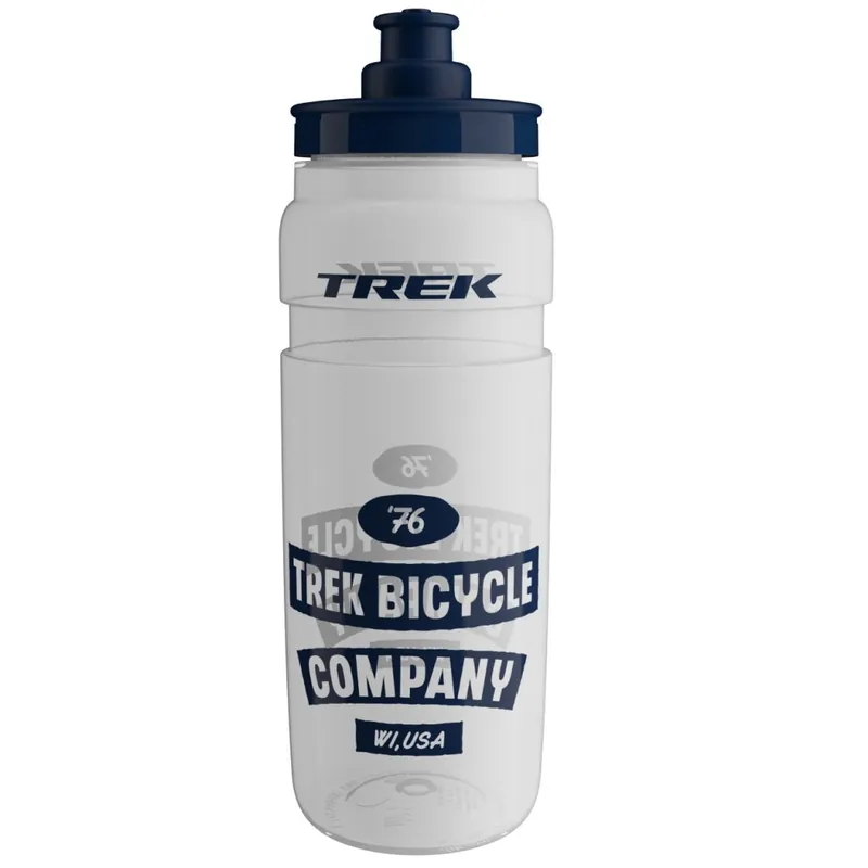 Trek Fly Fahrrad Trinkflasche - 750ml - Dark Blue/Clear Sofort Bestellen