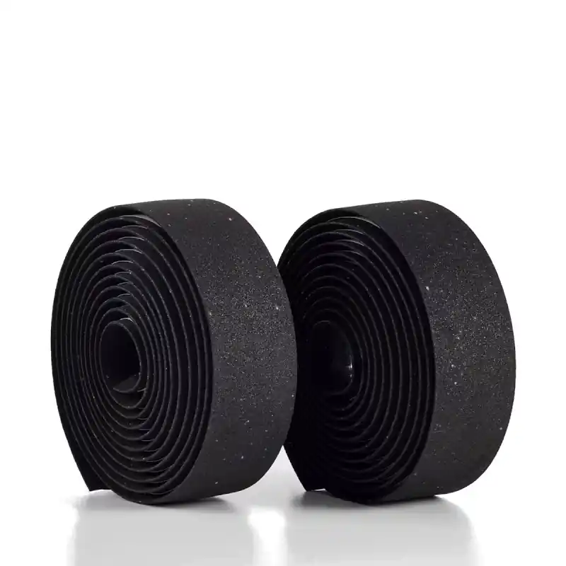 Bestpreis Trek Double Gel Cork Lenkerband - schwarz