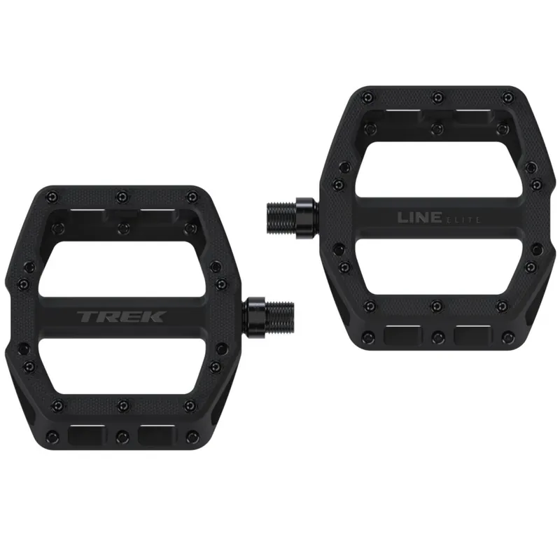 Sonderaktion Trek Line Elite Plattformpedal - schwarz